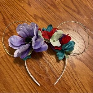 Ariel Inspired Minnie Ears